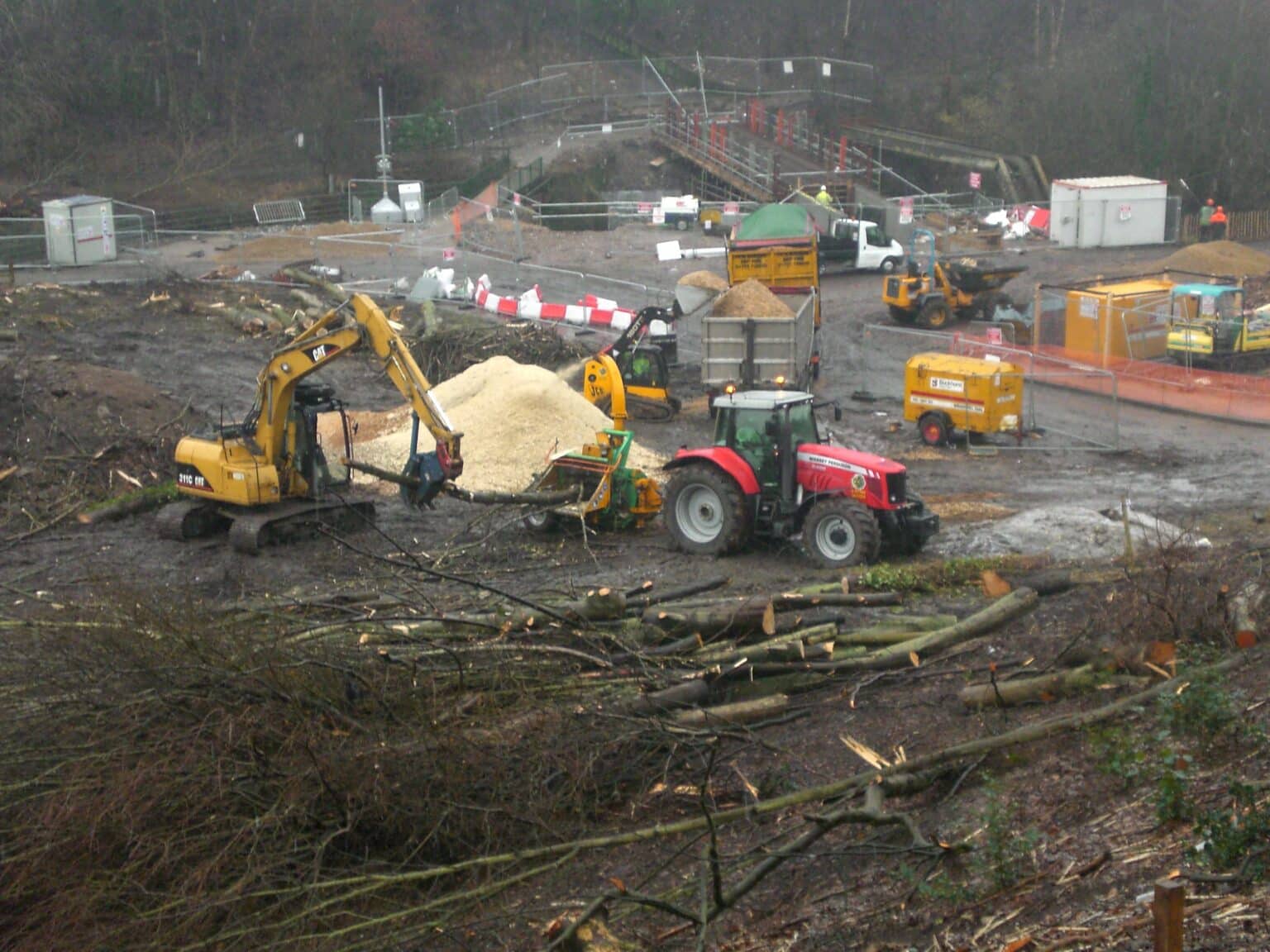 Site Clearance Land Clearance And Land Remediation